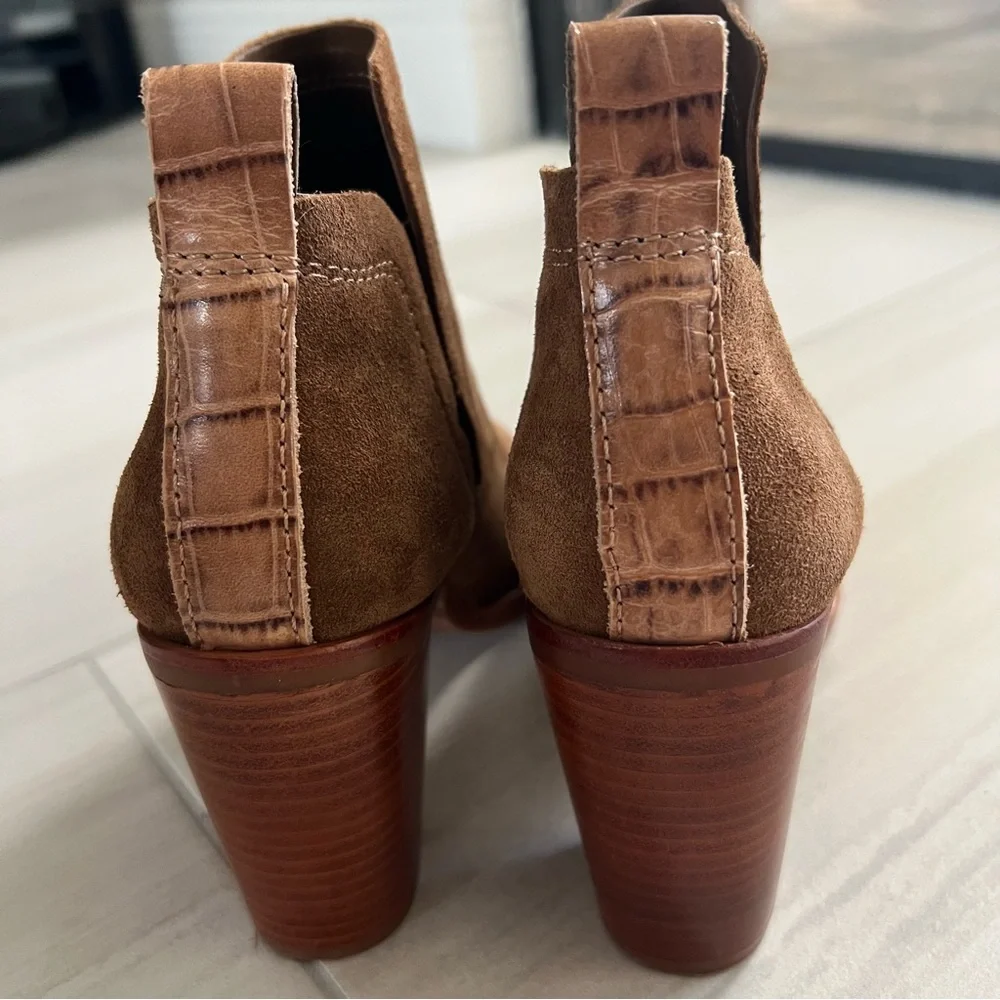 DOLCE VITA Women’s Suede Booties size 6.5 - Picture 4 of 7